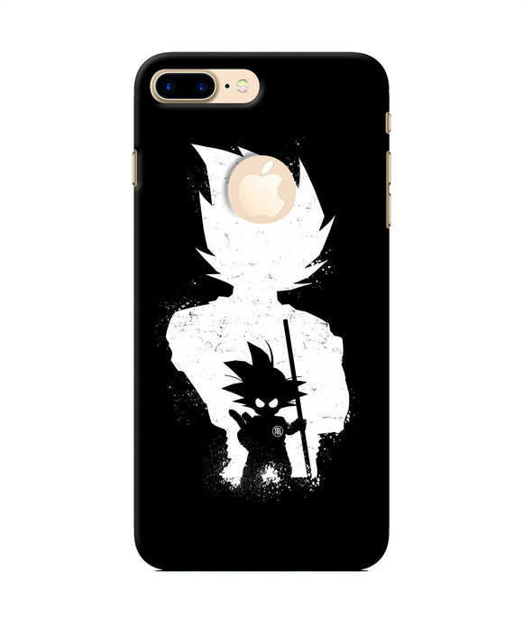 Goku Night Little Character Iphone 7 Plus Logocut Back Cover