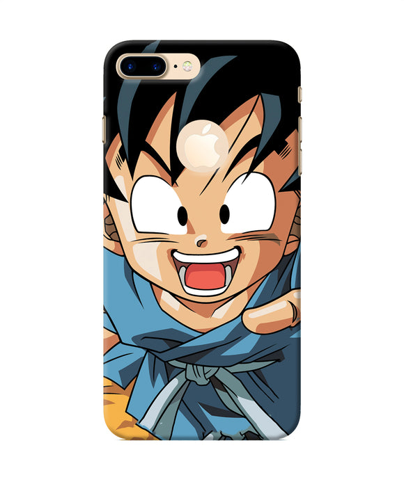 Goku Z Character Iphone 7 Plus Logocut Back Cover