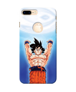 Goku Super Saiyan Power Iphone 7 Plus Logocut Back Cover