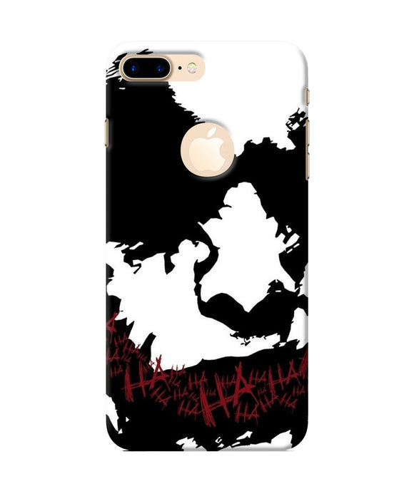 Black And White Joker Rugh Sketch Iphone 7 Plus Logocut Back Cover