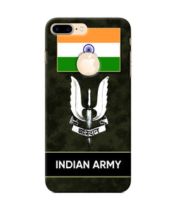 Indian Flag Balidan Logo Iphone 7 Plus Logocut Back Cover