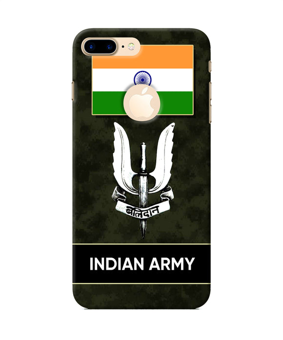 Indian Flag Balidan Logo Iphone 7 Plus Logocut Back Cover