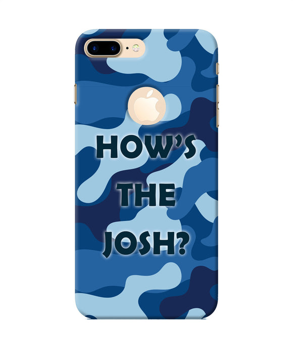 Hows The Josh Iphone 7 Plus Logocut Back Cover