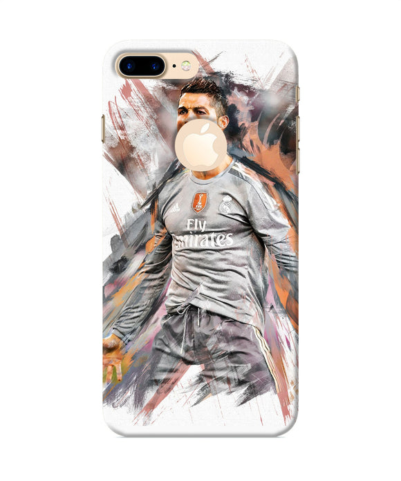 Ronaldo Poster Iphone 7 Plus Logocut Back Cover