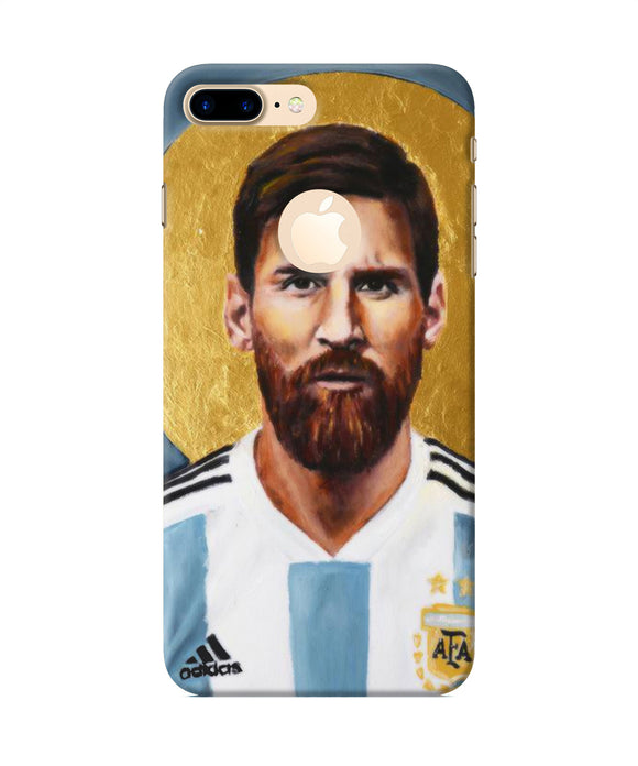 Messi Face Iphone 7 Plus Logocut Back Cover