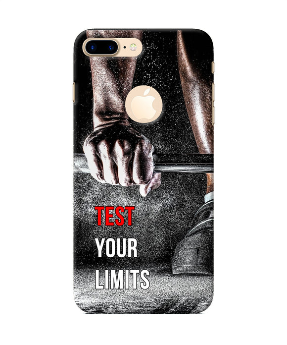 Test Your Limit Quote Iphone 7 Plus Logocut Back Cover