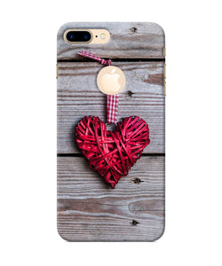 Lace Heart Iphone 7 Plus Logocut Back Cover