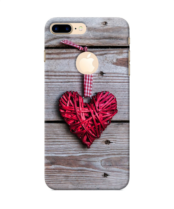 Lace Heart Iphone 7 Plus Logocut Back Cover