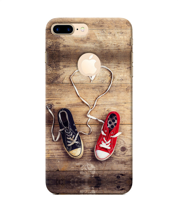 Shoelace Heart Iphone 7 Plus Logocut Back Cover
