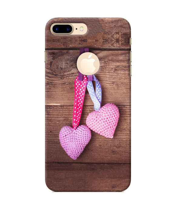 Two Gift Hearts Iphone 7 Plus Logocut Back Cover