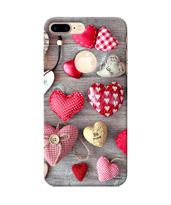 Heart Gifts Iphone 7 Plus Logocut Back Cover