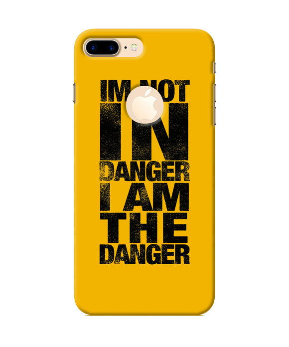 Im Not In Danger Quote Iphone 7 Plus Logocut Back Cover