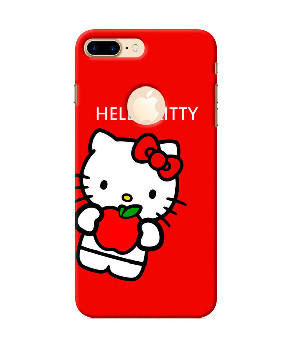 Hello Kitty Red Iphone 7 Plus Logocut Back Cover