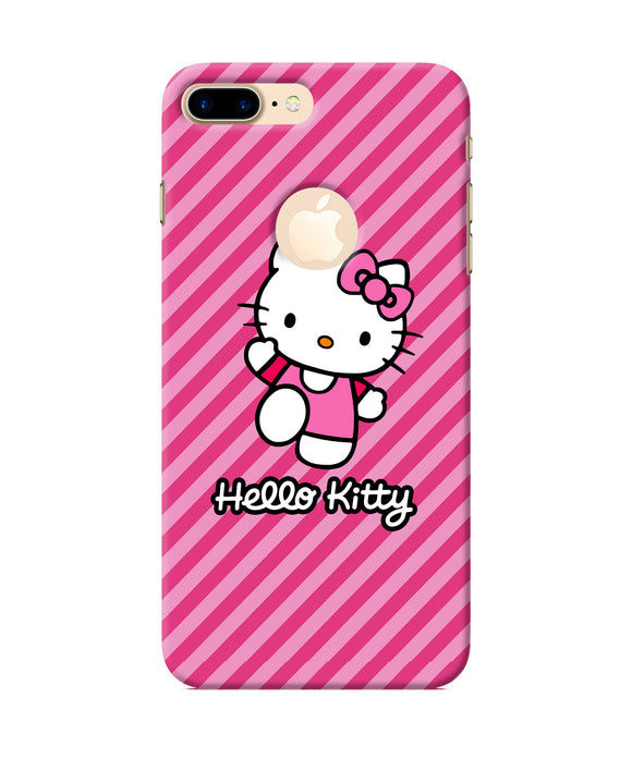 Hello Kitty Pink Iphone 7 Plus Logocut Back Cover