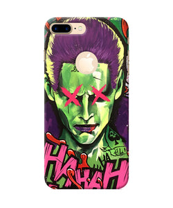 Damaged Joker Anim Iphone 7 Plus Logocut Back Cover