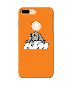 Ktm Dog Logo Iphone 7 Plus Logocut Back Cover