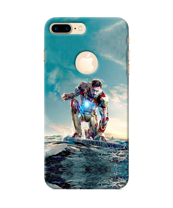 Ironman Sea Side Iphone 7 Plus Logocut Back Cover