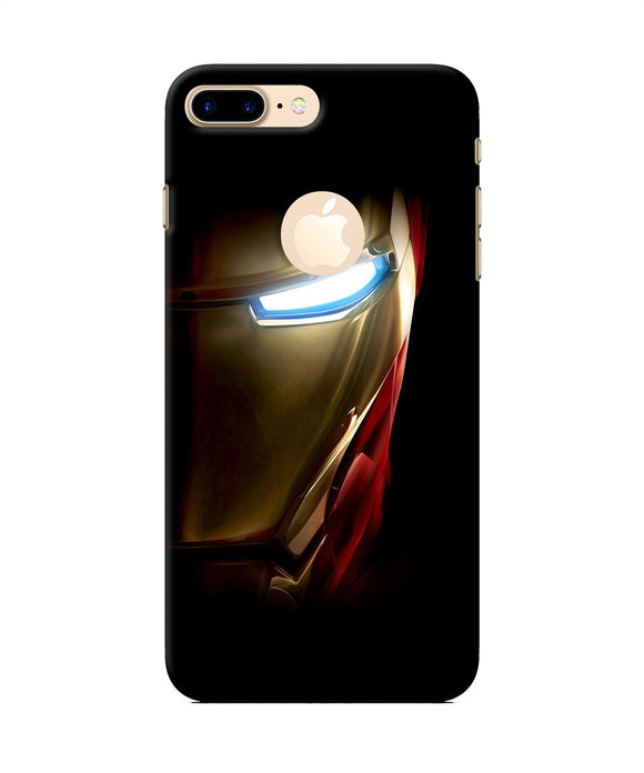 Ironman Half Face Iphone 7 Plus Logocut Back Cover