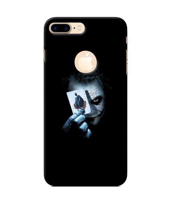 Joker Dark Knight Card Iphone 7 Plus Logocut Back Cover