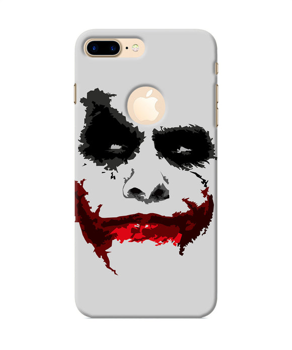 Joker Dark Knight Red Smile Iphone 7 Plus Logocut Back Cover