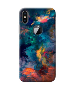 Artwork Paint Iphone X Logocut Back Cover