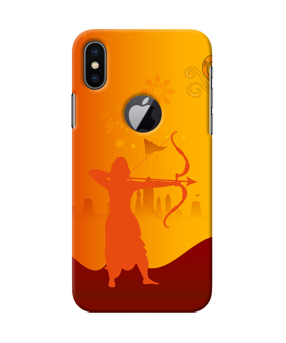 Lord Ram - 2 Iphone X Logocut Back Cover