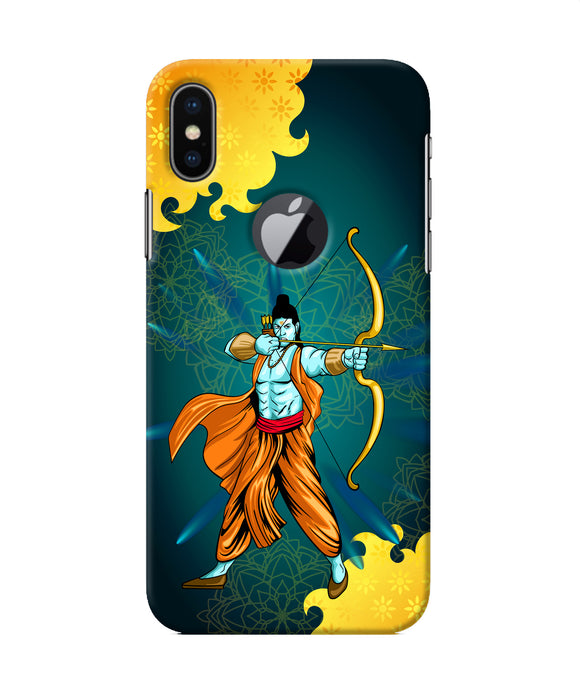 Lord Ram - 6 Iphone X Logocut Back Cover