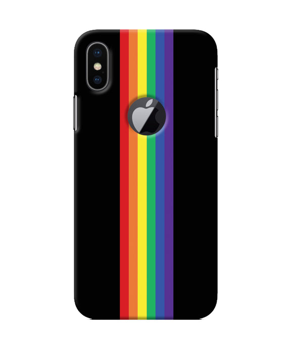 Pride Iphone X logocut Back Cover