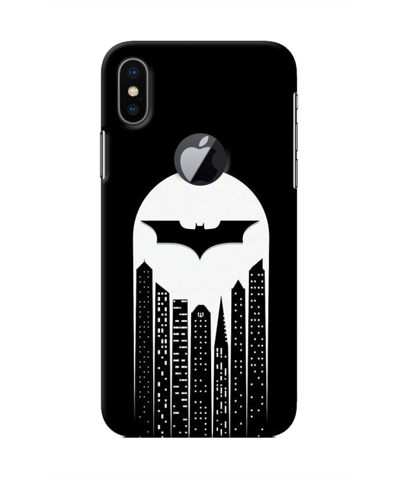 Batman Gotham City Iphone X logocut Real 4D Back Cover
