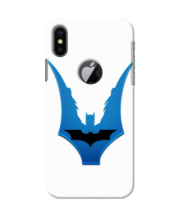 Batman Dark Knight Iphone X logocut Real 4D Back Cover