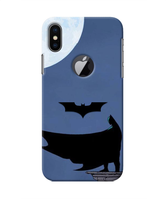 Batman Night City Iphone X logocut Real 4D Back Cover
