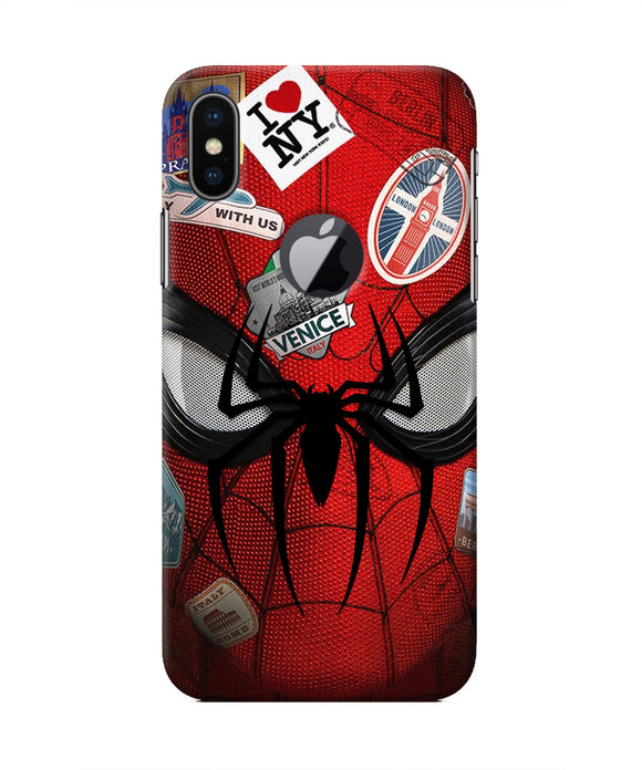 Spiderman Far from Home Iphone X logocut Real 4D Back Cover