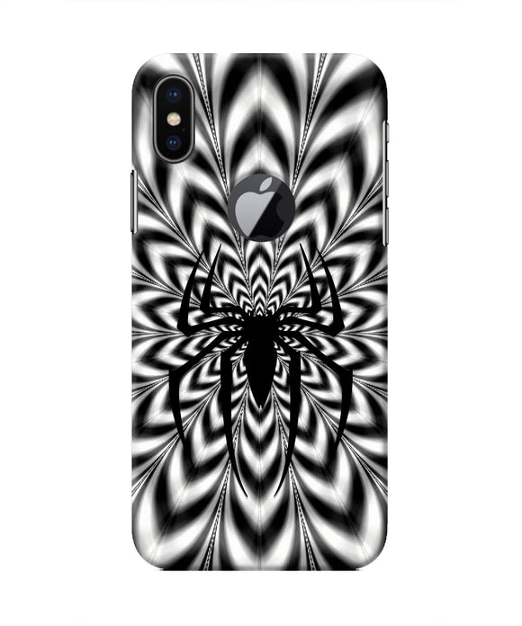 Spiderman Illusion Iphone X logocut Real 4D Back Cover