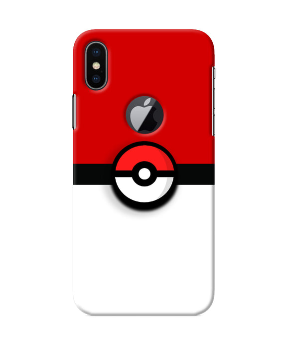 Pokemon Iphone X logocut Pop Case