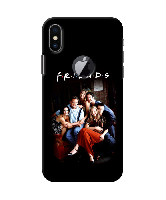 Friends Forever Iphone X Logocut Back Cover