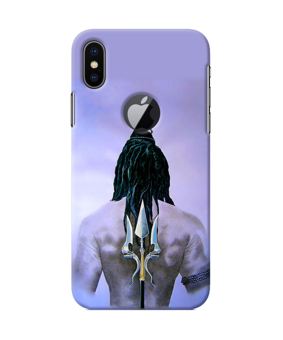 Lord Shiva Back Iphone X Logocut Back Cover