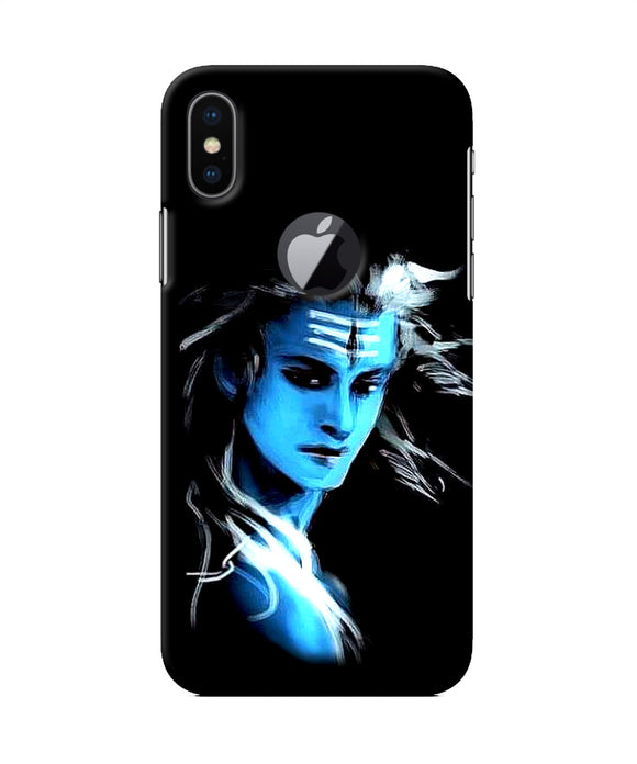 Lord Shiva Nilkanth Iphone X Logocut Back Cover