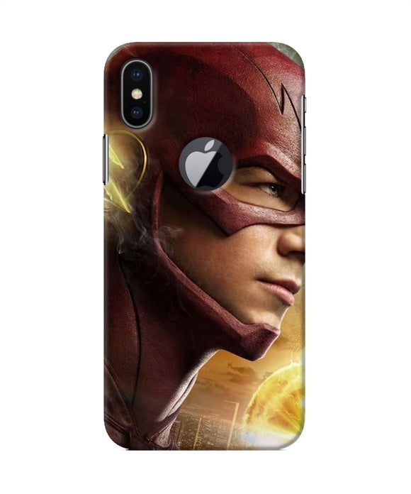 Flash Super Hero Iphone X Logocut Back Cover