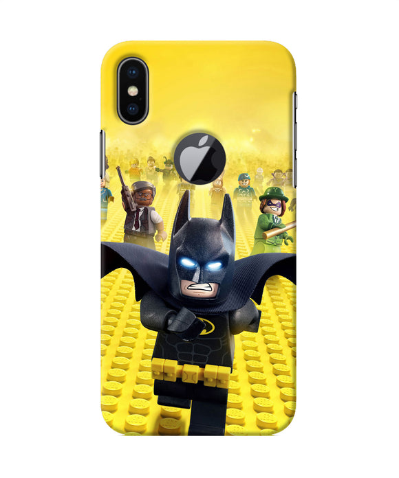 Mini Batman Game Iphone X Logocut Back Cover