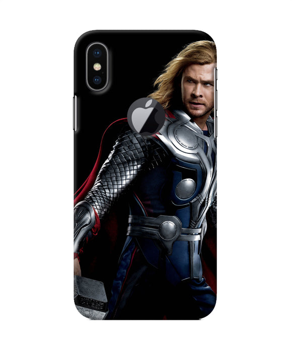 Thor Super Hero Iphone X Logocut Back Cover