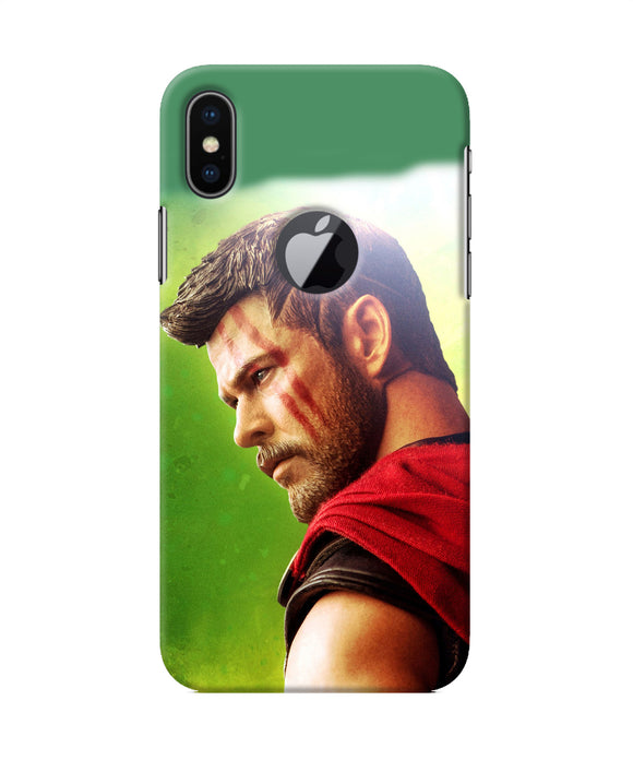 Thor Rangarok Super Hero Iphone X Logocut Back Cover