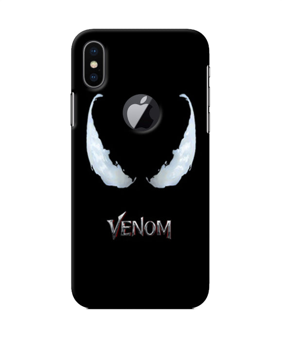 Venom Poster Iphone X Logocut Back Cover