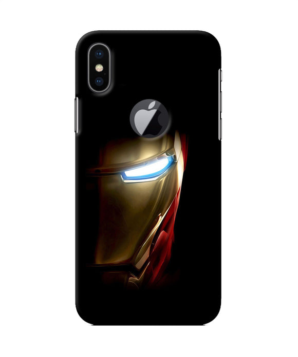Ironman Super Hero Iphone X Logocut Back Cover