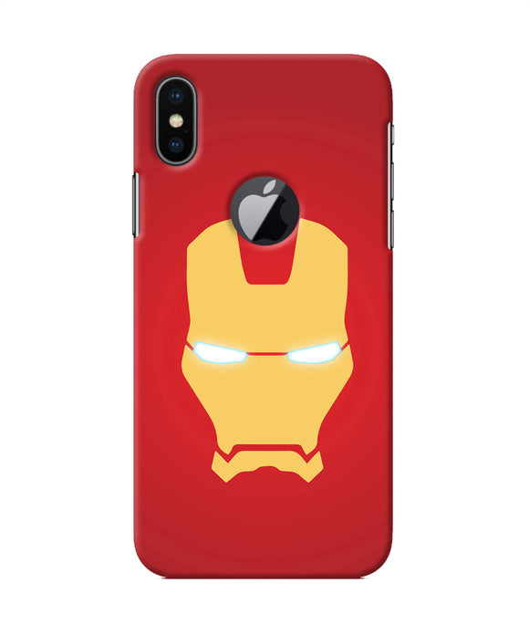 Ironman Cartoon Iphone X Logocut Back Cover
