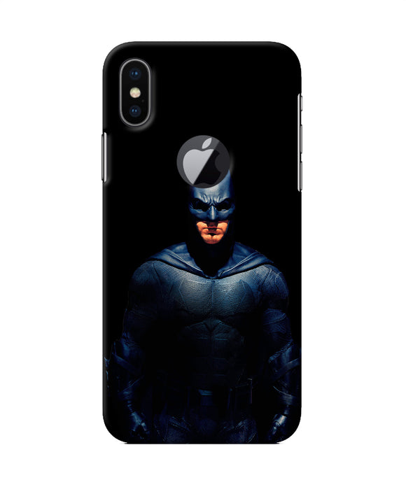 Batman Dark Knight Poster Iphone X Logocut Back Cover