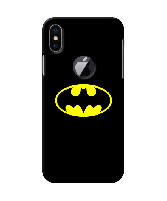 Batman Logo Iphone X Logocut Back Cover