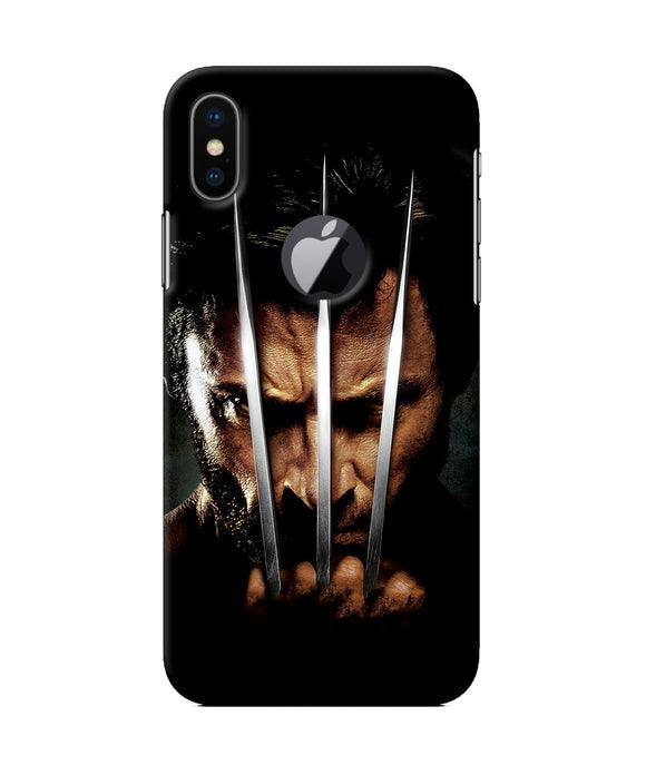 Wolverine Poster Iphone X Logocut Back Cover