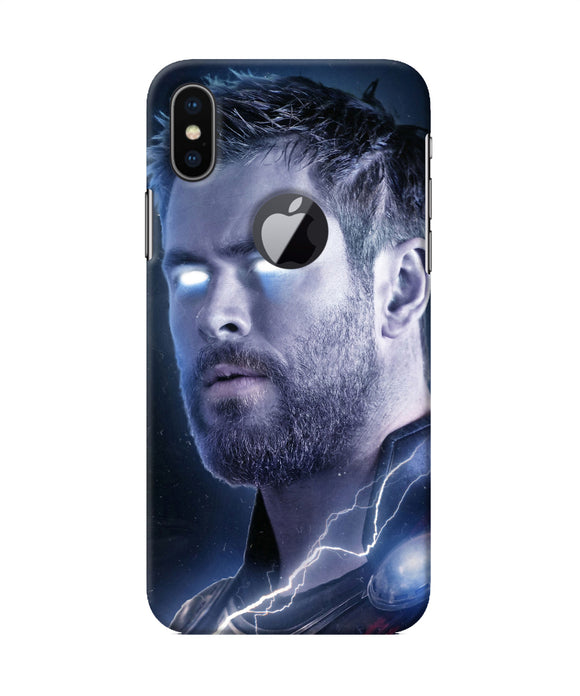 Thor Super Hero Iphone X Logocut Back Cover