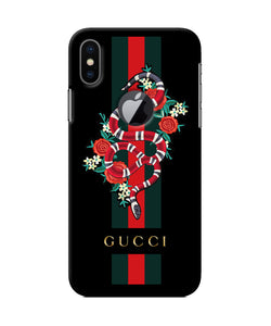 Gucci Poster Iphone X Logocut Back Cover