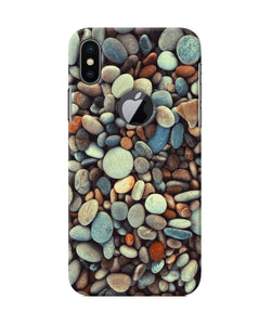 Natural Stones Iphone X Logocut Back Cover